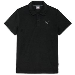 SUMMER PACK パイル ポロシャツ 680676 01 PUMA Black XLサイズ [アウトドア シャツ メンズ]