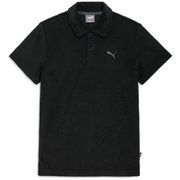 SUMMER PACK パイル ポロシャツ 680676 01 PUMA Black XLサイズ [アウトドア シャツ メンズ]