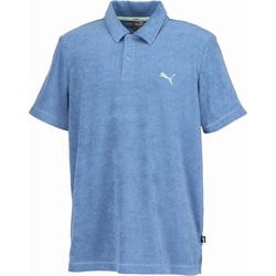 SUMMER PACK パイル ポロシャツ 680676 20 Zen Blue Mサイズ [アウトドア シャツ メンズ]