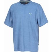 サマーパック パイル Tシャツ SUMMER PACK PILE TEE 680677 Zen Blue 20 Lサイズ [ランニングウェア シャツ メンズ]