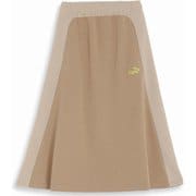 CORE HERITAGE ニット ロング スカート 680703 83 Prairie Tan Mサイズ [アウトドア スカート]