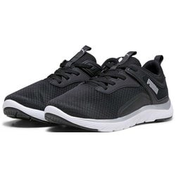 SOFTRIDE REMI ウィメンズ 37884601 PUMA Black-PUMA Silver-PUMA White 23cm [ランニングシューズ レディース]