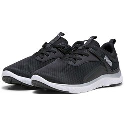 SOFTRIDE REMI ウィメンズ 37884601 PUMA Black-PUMA Silver-PUMA White 24.5cm [ランニングシューズ レディース]