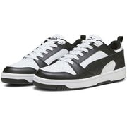 リバウンド V6 ロウ スニーカー 392328 01 PUMA White-PUMA Black-PUMA White 26.5cm [スニーカー ユニセックス]