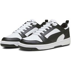 リバウンド V6 ロウ スニーカー 392328 01 PUMA White-PUMA Black-PUMA White 28cm [スニーカー ユニセックス]