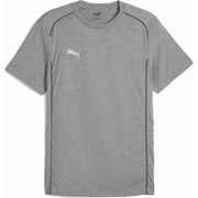 TEAMFINAL カジュアル TEE 659336 33 MEDIUM GRAY HEATHER Lサイズ [サッカー シャツ メンズ]