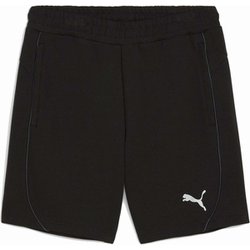 TEAMFINAL カジュアル ショーツ 659333 03 PUMA BLACK XLサイズ [サッカー フットサル パンツ メンズ]