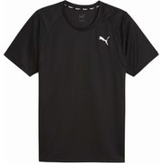 フィット フル ウルトラブリース 半袖 Tシャツ FIT FULL ULTRABREATHE SS 525540 01 PUMA Black Lサイズ [ランニングウェア シャツ メンズ]