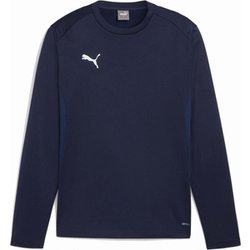 TEAMGOAL マルチ スウェット 659450 06 PUMA NAVY/DEEP BLUE Mサイズ [フィットネス スウェット メンズ]
