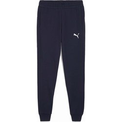 TEAMGOAL カジュアル パンツ 659323 06 PUMA NAVY Sサイズ [サッカー パンツ メンズ]