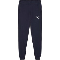 TEAMGOAL カジュアル パンツ 659323 06 PUMA NAVY Mサイズ [サッカー パンツ メンズ]