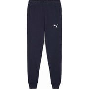 TEAMGOAL カジュアル パンツ 659323 06 PUMA NAVY Lサイズ [サッカー パンツ メンズ]