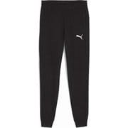 TEAMGOAL カジュアル パンツ 659323 03 PUMA BLACK Lサイズ [サッカー パンツ メンズ]