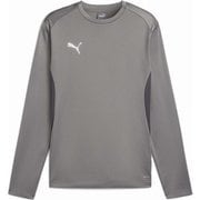 TEAMGOAL マルチ スウェット 659450 13 CAST IRON Mサイズ [フィットネス スウェット メンズ]