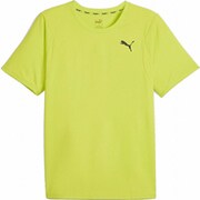 フィット フル ウルトラブリース 半袖 Tシャツ FIT FULL ULTRABREATHE SS 525540 39 Lime Pow Lサイズ [ランニングウェア シャツ メンズ]