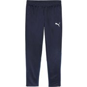 TEAMGOAL マルチ パンツ 659401 06 PUMA NAVY/DEEP BLUE Lサイズ [フィットネス ロングパンツ メンズ]