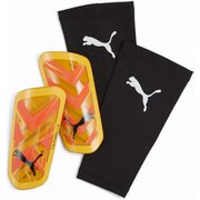 ウルトラ フレックス スリーブ 030871 09 Sunset Glow-Sun Stream-PUMA Black Sサイズ [サッカー シンガード]