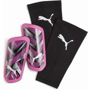 ウルトラ フレックス スリーブ 030871 08 Poison Pink-PUMA White-PUMA Black Lサイズ [サッカー シンガード]