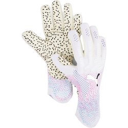フューチャー アルティメット NC 041923 01 PUMA WHITE/POISON PINK/PUMA サイズ8 [サッカー グローブ]