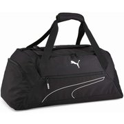 ファンダメンタルスポーツバッグM 090333 01 PUMA BLACK [サッカー ショルダーバッグ]
