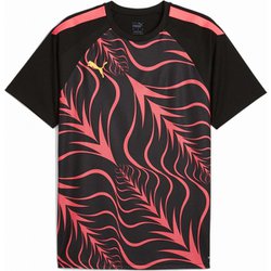 INDIVIDUALLIGA グラフィック シャツ 659383 57 PUMA BLACK/SUNSET GLOW Lサイズ [サッカー シャツ メンズ]
