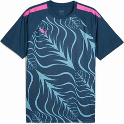 INDIVIDUALLIGA グラフィック シャツ 659383 56 OCEAN TROPIC/POISON PINK XLサイズ [サッカー シャツ メンズ]