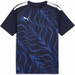 INDIVIDUALLIGA グラフィック シャツ 659383 06 PUMA NAVY XXLサイズ [サッカー シャツ メンズ]