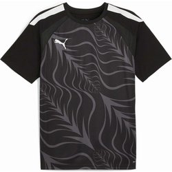 INDIVIDUALLIGA グラフィック シャツ 659383 03 PUMA BLACK Lサイズ [サッカー シャツ メンズ]