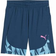 INDIVIDUALFINAL TR ショーツ 659359 56 OCEAN TROPIC/BRIGHT AQUA Lサイズ [サッカー パンツ メンズ]