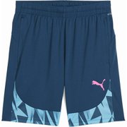 INDIVIDUALFINAL TR ショーツ 659359 56 OCEAN TROPIC/BRIGHT AQUA XXLサイズ [サッカー パンツ メンズ]