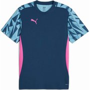 INDIVIDUALFINAL SSシャツ 659361 56 OCEAN TROPIC/BRIGHT AQUA Mサイズ [サッカー シャツ メンズ]