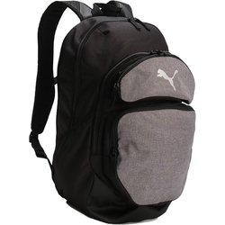 TEAMFINAL バックパック 35L 090733 02 PUMA BLACK/MEDIUM GRAY HEATH [サッカー デイパック]