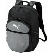 TEAMFINAL バックパック 45L 090734 02 PUMA BLACK/MEDIUM GRAY HEATH [サッカー デイパック]