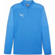 TEAMトレーニング 1/4 ジップトップ 659366 02 Sサイズ [サッカー フットサル シャツ メンズ]