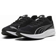 リディーム プロ レーサー 379442 01 PUMA BLACK/PUMA WHITE 26.5cm [ランニングシューズ ユニセックス]