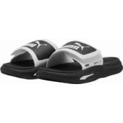 SOFTRIDEPRO スライド24 V 395431 02 PUMA White-PUMA Black-PUMA Black 25cm [サンダル ユニセックス]