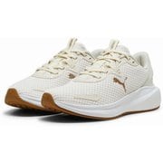 スカイロケット LITE ALT 380067 08 Alpine Snow-PUMA White-PUMA Gold 25.5cm [ランニングシューズ ユニセックス]
