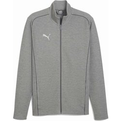 TEAMFINAL カジュアル フーデッド ジャケット 659337 33 MEDIUM GRAY HEATHER Mサイズ [サッカー フットサル ジャケット メンズ]