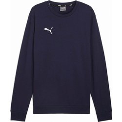 TEAMGOAL カジュアル クルーネックスウェット 659332 06 PUMA NAVY Mサイズ [アウトドア スウェット メンズ]