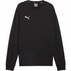 TEAMGOAL カジュアル クルーネックスウェット 659332 03 PUMA BLACK Lサイズ [アウトドア スウェット メンズ]