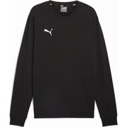 TEAMGOAL カジュアル クルーネックスウェット 659332 03 PUMA BLACK XXLサイズ [アウトドア スウェット メンズ]