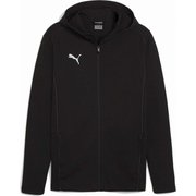 TEAMFINAL カジュアル フーデッド ジャケット 659337 03 PUMA BLACK Lサイズ [サッカー フットサル ジャケット メンズ]