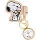 PEANUTS 巻きつきキーチェーンウォッチ PNT039-1 BE