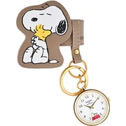 PEANUTS 巻きつきキーチェーンウォッチ PNT039-4 BR
