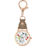 PEANUTS ローリングハンドキーチェーン PNT029-3 BR
