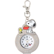 PEANUTS ダイカットキーチェーン PNT030-2 GY