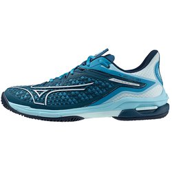 ウエーブエクシードツアー 6 WAVE EXCEED TOUR 6 AC 61GA2470 27 ブルーグリーン×ホワイト×ターコイズ 28cm [テニスシューズ ユニセックス]