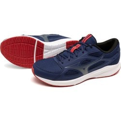 マキシマイザー26 K1GA2400 08 ネイビー×グレー×レッド 26.5cm [ランニングシューズ ユニセックス]