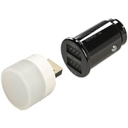 コンパクトDC充電器A+A&LEDライト X-313