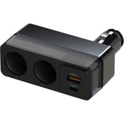スケルトン2連ダイレクトソケット+QC/PD X-324